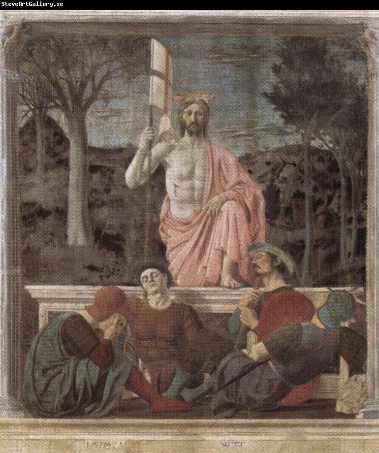 Piero della Francesca Resurrection